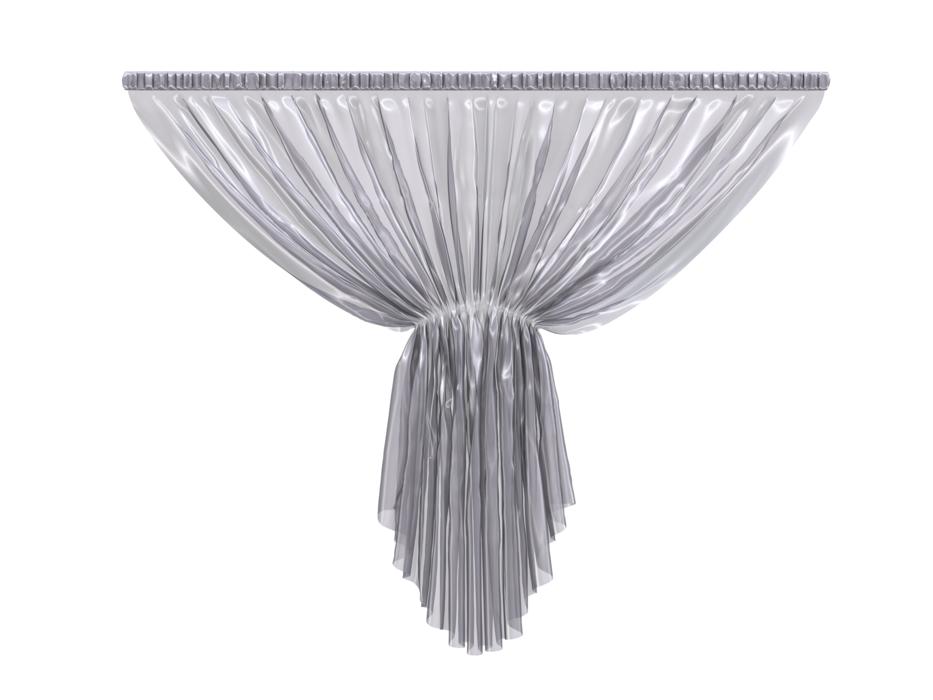 curtain fabric transparent