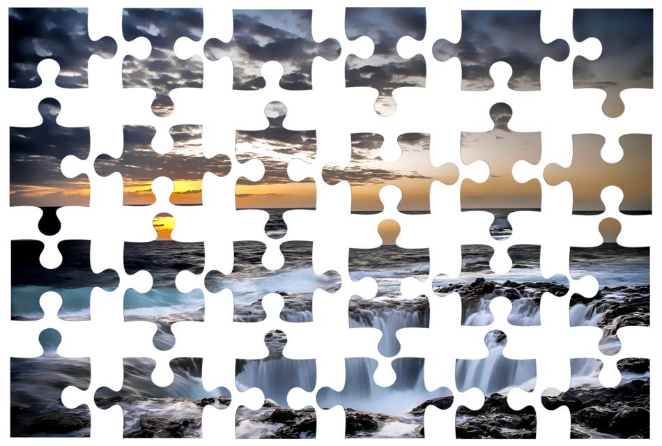 puzzle isolated transparent plan