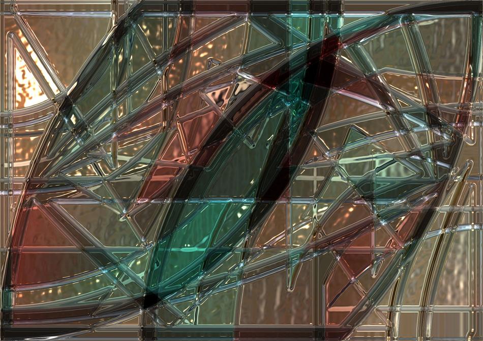 metallizer art glass factory