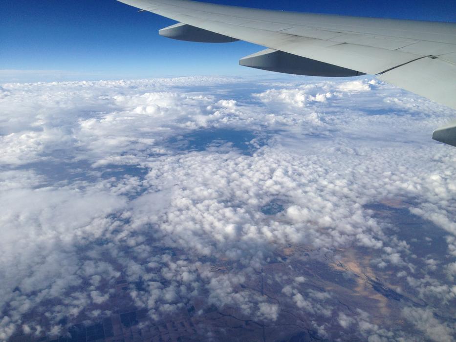 Flight Sky Atmosphere