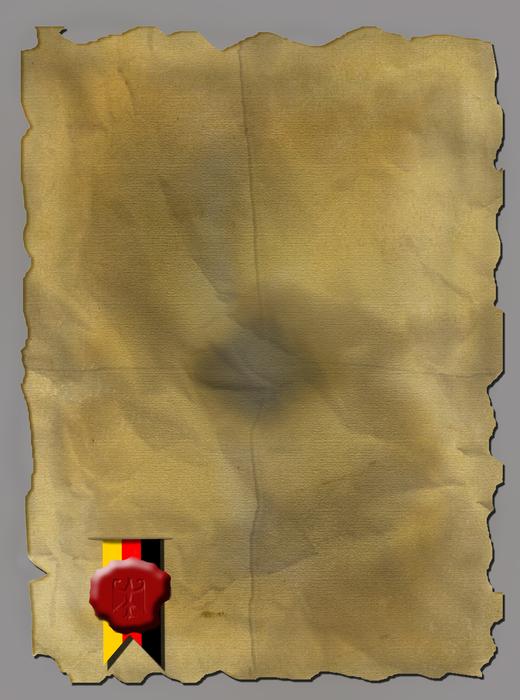 certificate parchment seal document