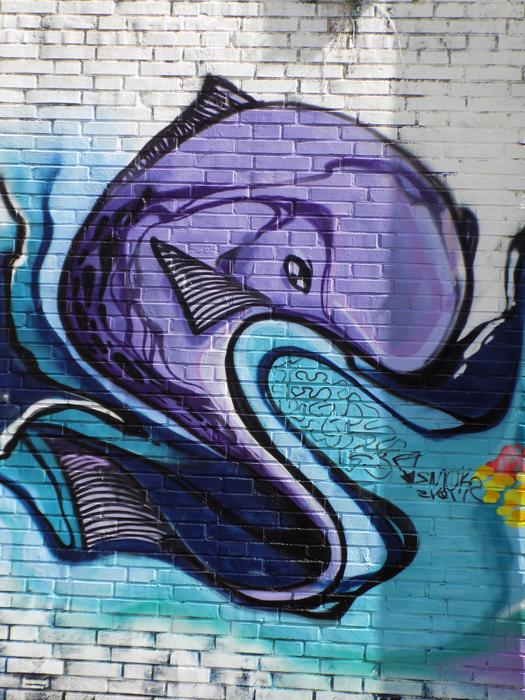 Graffiti Art Sprayer Wall