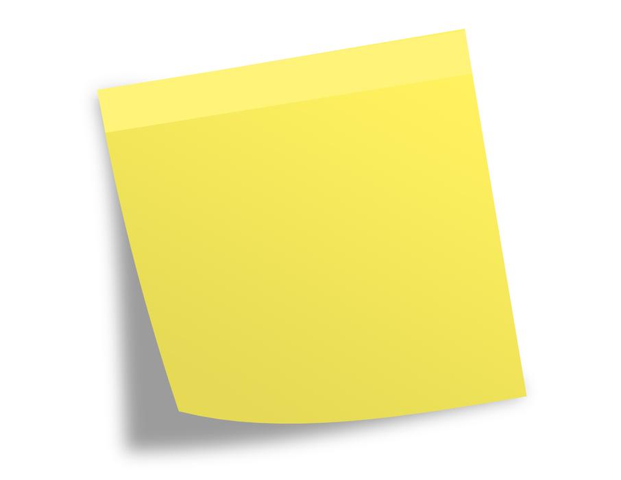 post it note memo paper