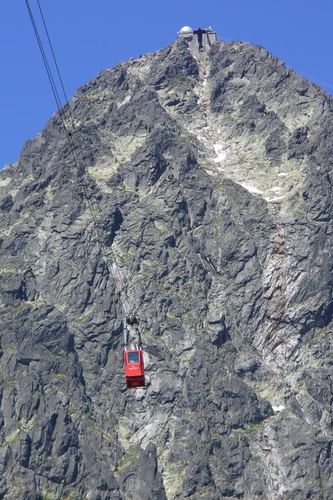 Lomnicky Peak Slovakia Tatry