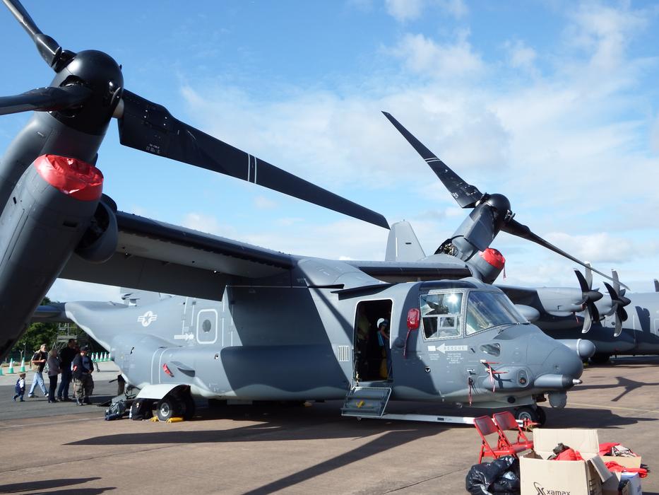 Tiltrotor Aircraft Osprey