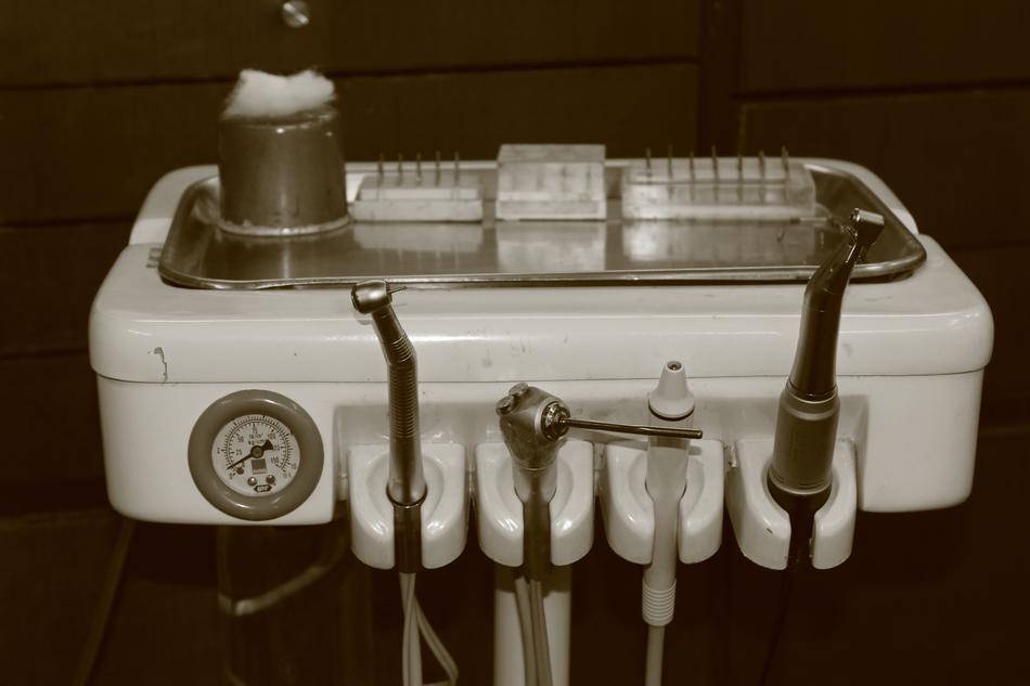 dental appliances in the room