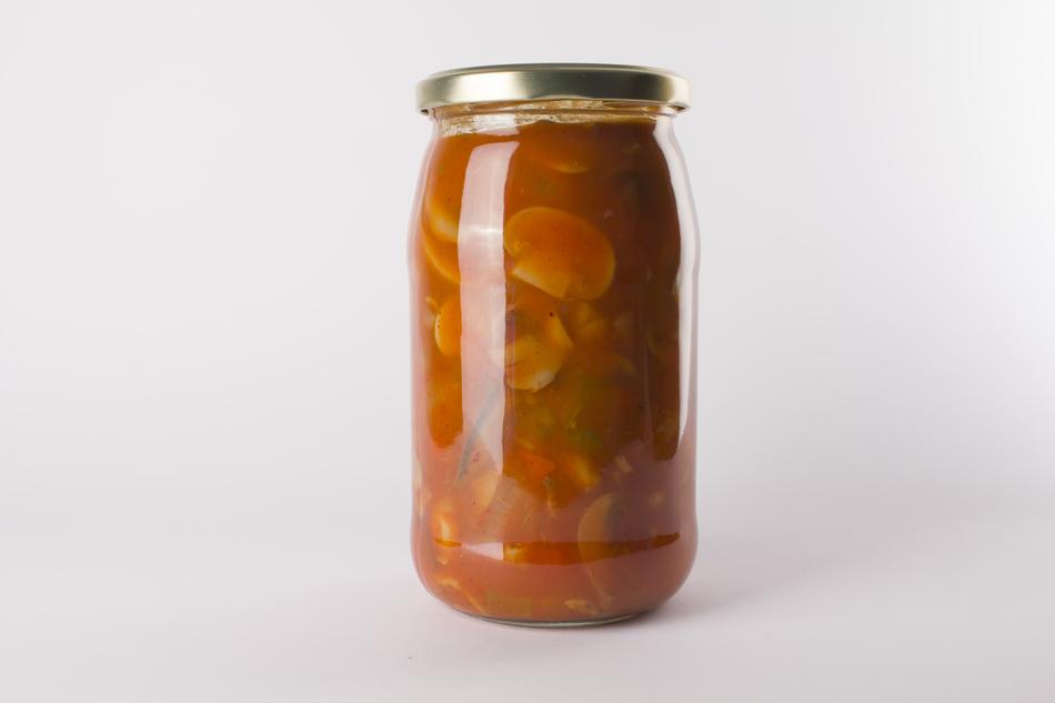 Jar Corned
