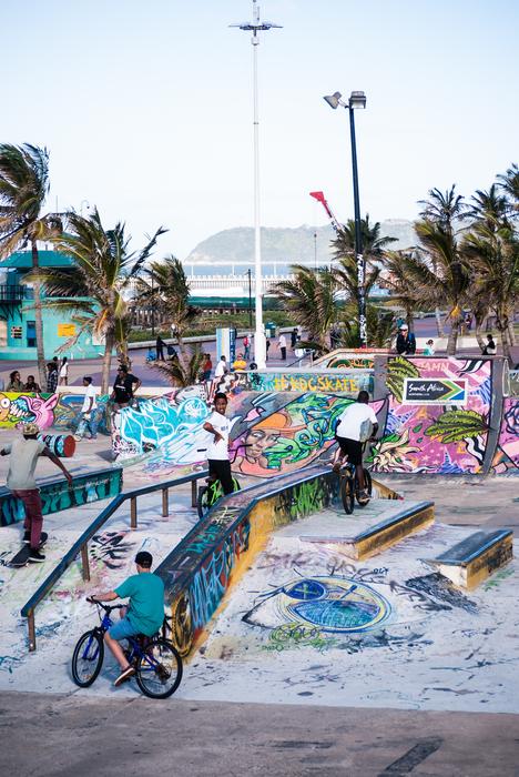 Durban Skate Park Trick