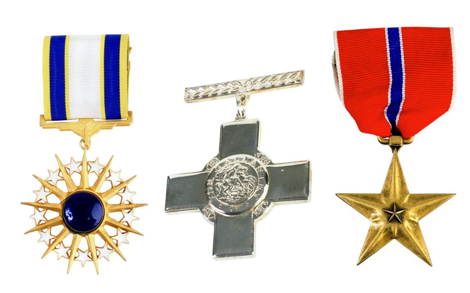 Medal Order Honors