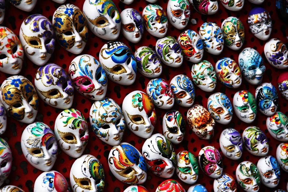 Masks Carnival Venice