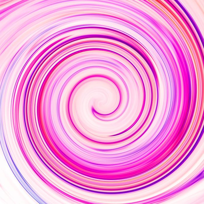 spiral line rotate red center