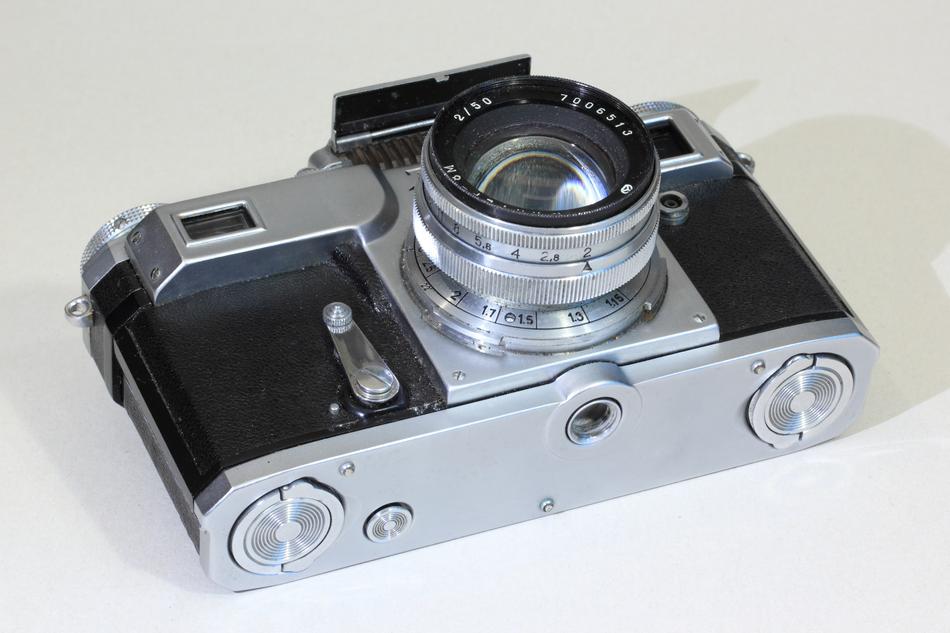 Kiev Rangefinder Camera