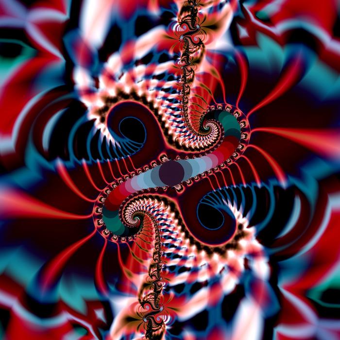 abstract fractal artwork colorful