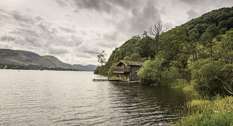 Lake District Boathouse Water