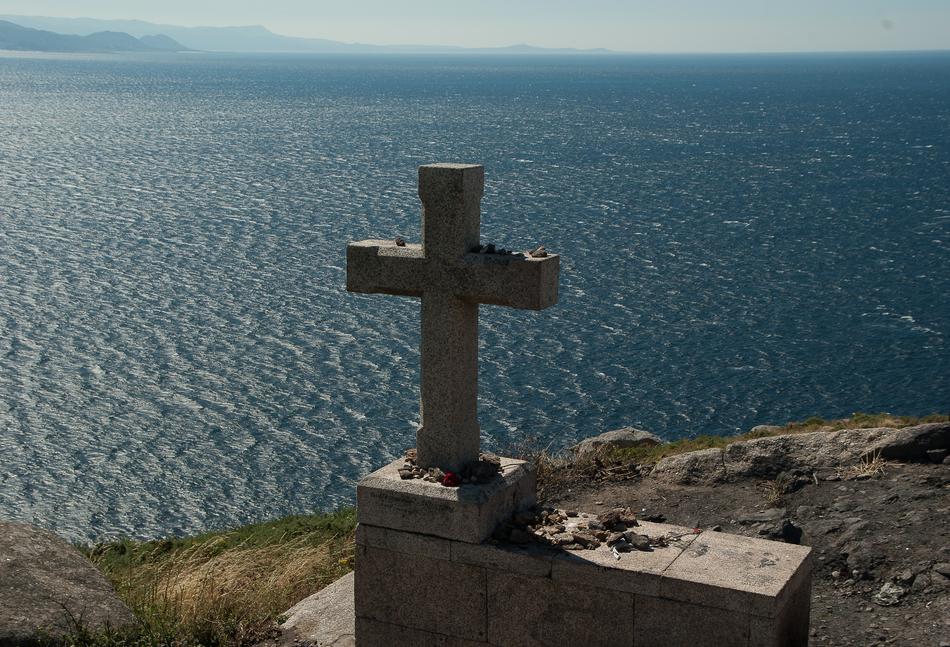Spain Galicia Cape Finisterre