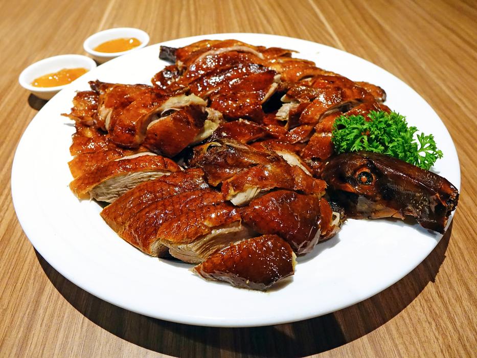delicious meat in sauce on a plate