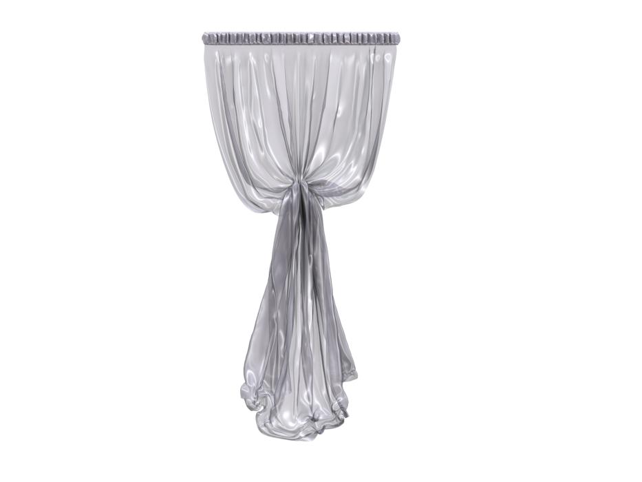 curtain fabric transparent