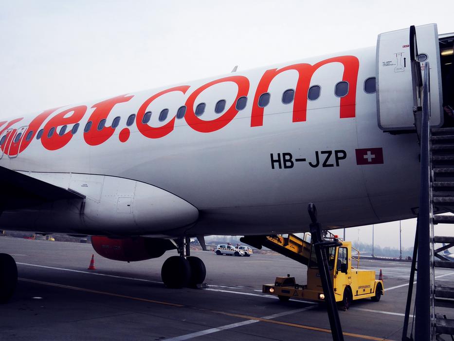 Easyjet The Plane Airport