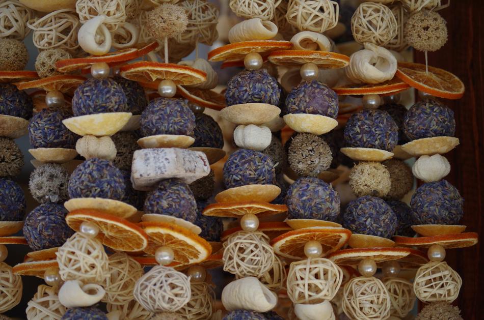 Soaps Ornaments