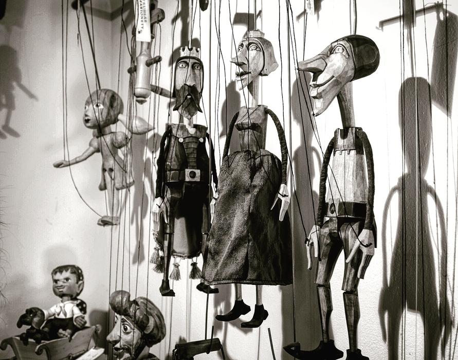 Puppet Shop Toy