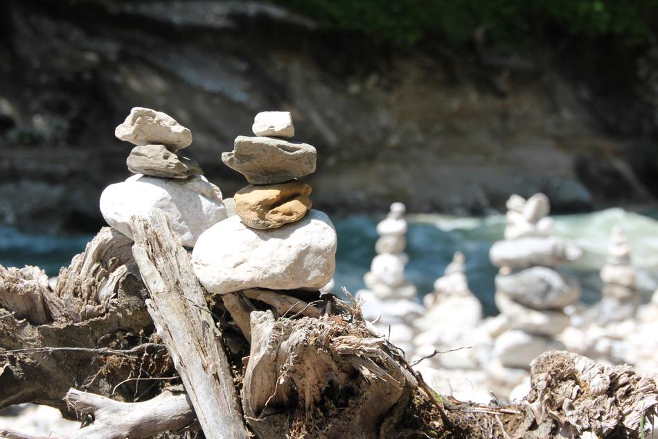 Stones Stacked Balance