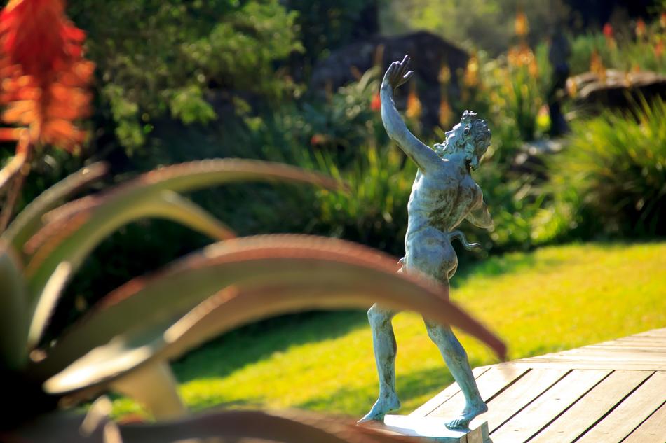 Aloe Flower Statue