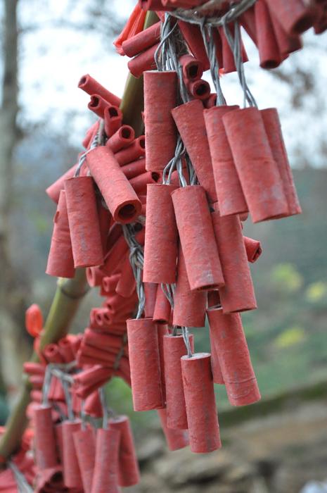 Firecracker Festive Scenery
