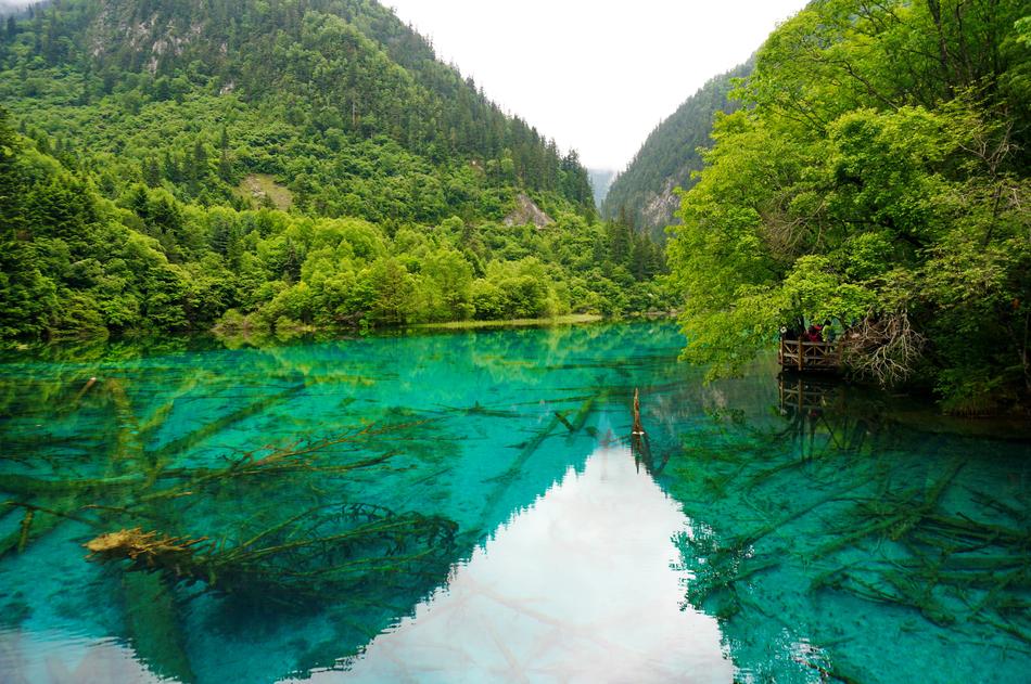 reserve in northern sichuan province