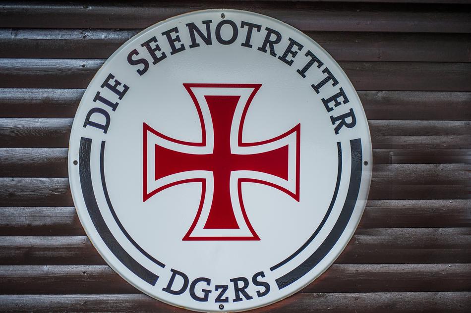 red cross on a white board