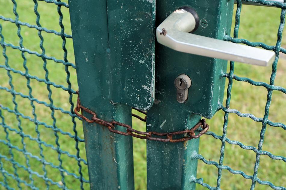 Closed To Fence
