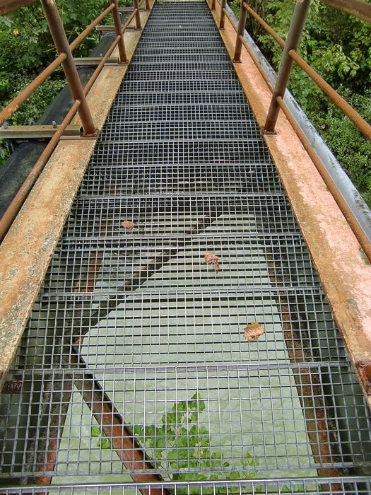Stairs Iron Staircase Grid
