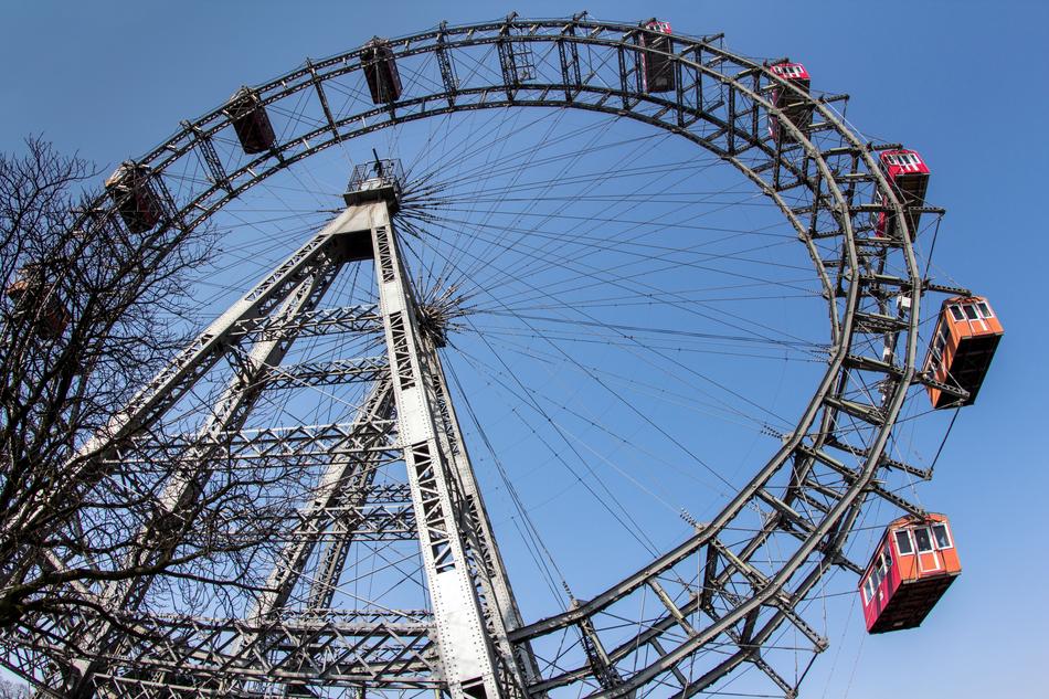 Prater Ferris Wheel Vienna