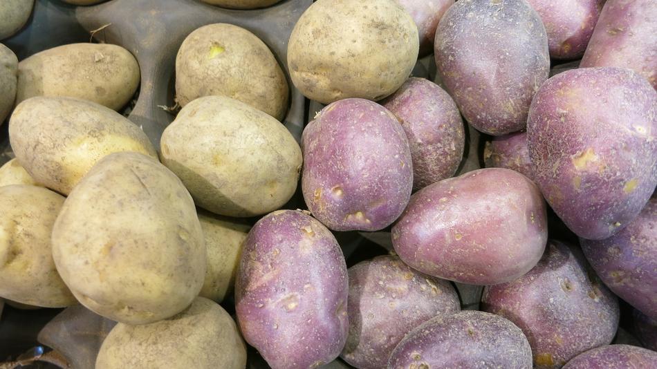Red Potatoes Russet Varieties