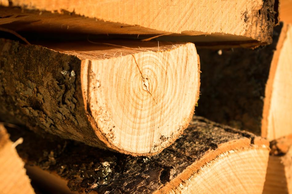 Wood Firewood Log Heating
