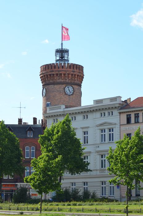 colorful buildings in the city