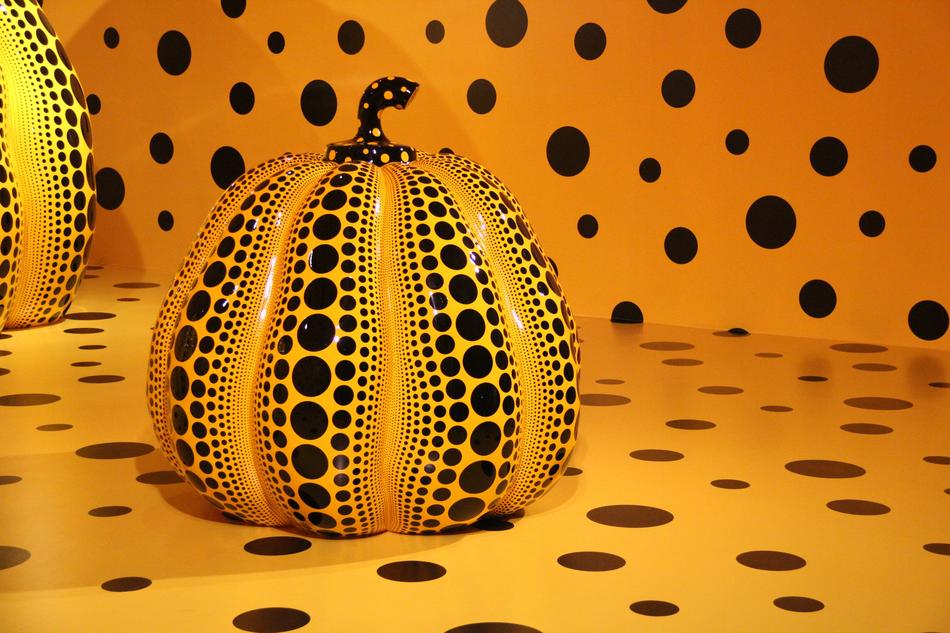 Yayoi Kusama Sculpture Plastic
