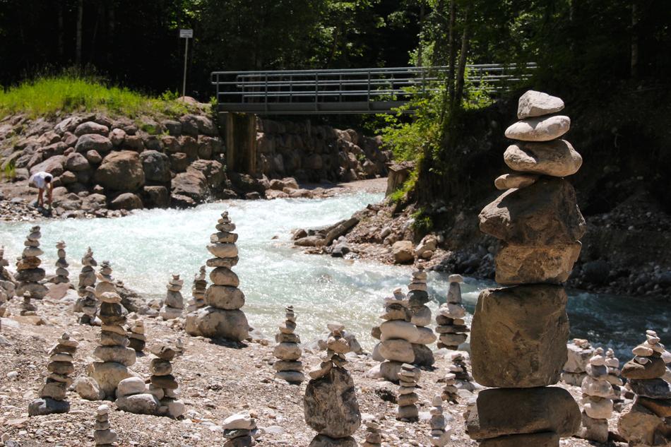 Stone Park Stones Stack Stacked free image download