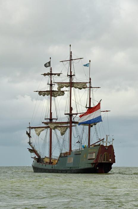 Boat Ship Pirate