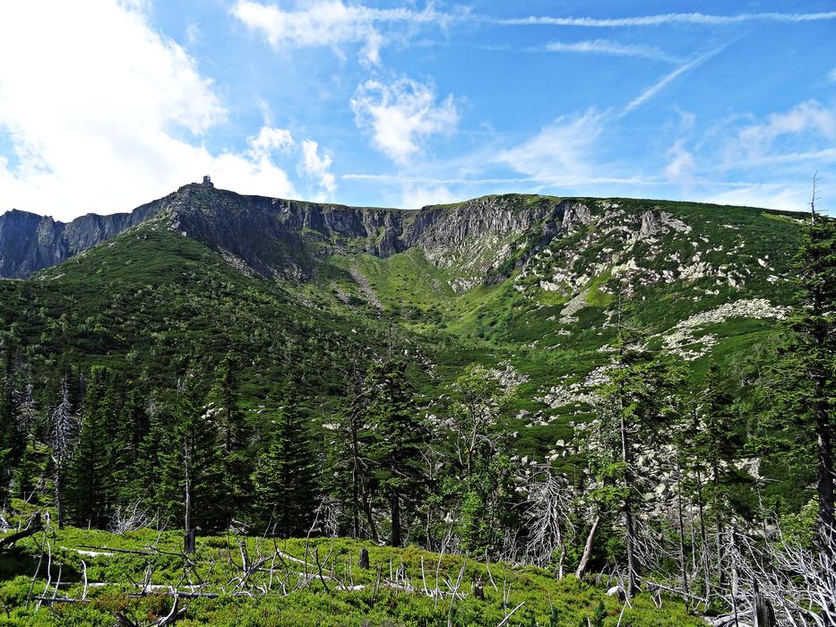 Landscape Mountains Nature