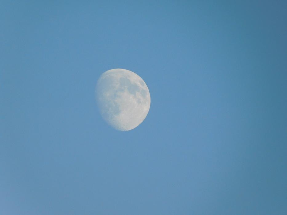 Moon Bright Sky Before The Night