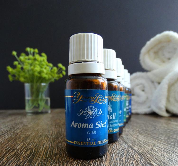 Essential Oils Wellness Massage