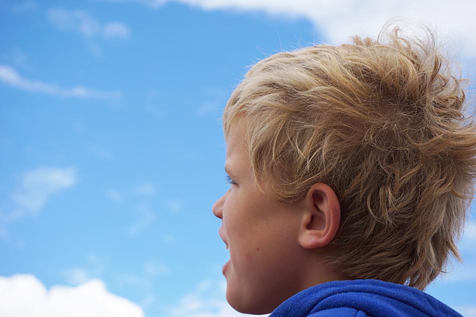 baby in the sky