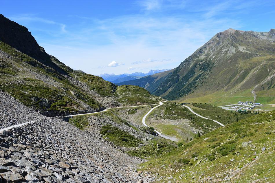 Kuhtai Tyrol Mountains