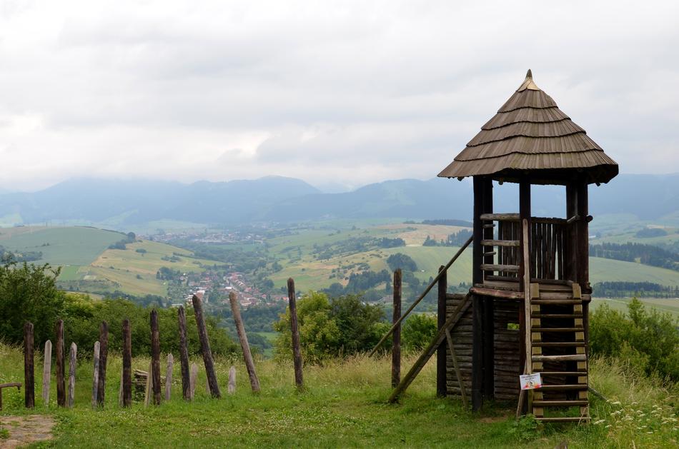 Havranok Wooden Tower Lookout