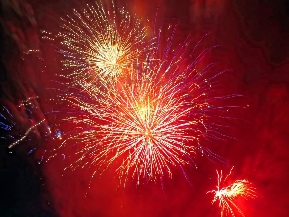 France Festival Fireworks 14