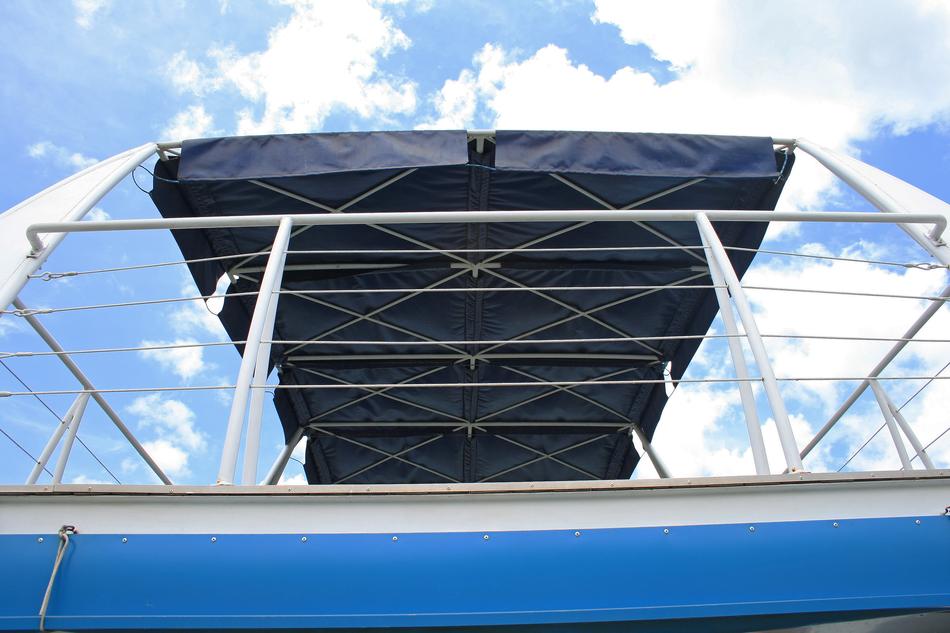 open top deck roof
