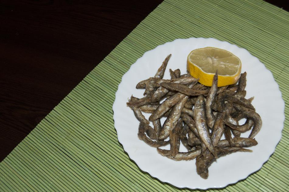 Fried Fish Dish