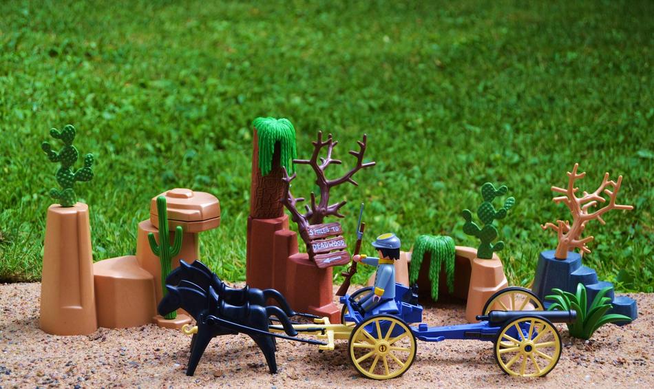 Playmobil Western Usa