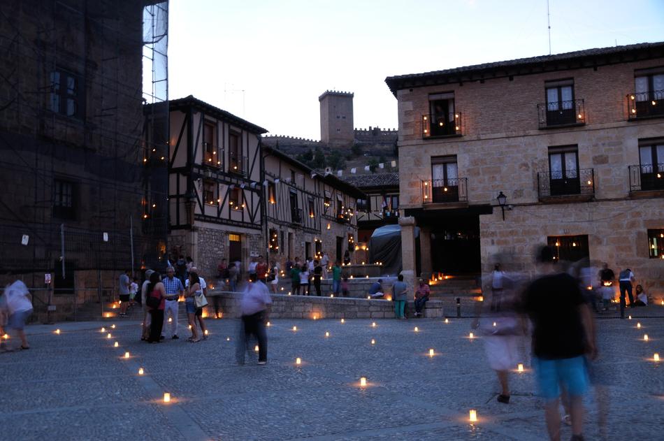 Night Candles Peñaranda
