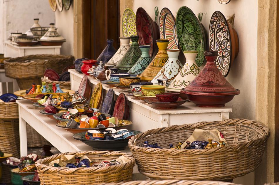 Tajine Pottery Colorful